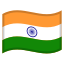 image for :flag: India:
