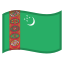 image for :flag: Turkmenistan: