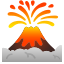 Gemoji image for :volcano: