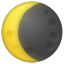 Gemoji image for :waning_crescent_moon