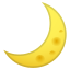 Gemoji image for :crescent_moon