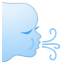 image for :wind face: