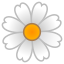 Gemoji image for :blossom: