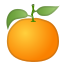 Gemoji image for :tangerine: