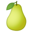 Gemoji image for :pear: