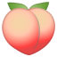 Gemoji image for :peach: