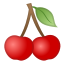 Gemoji image for :cherries: