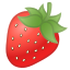 Gemoji image for :strawberry:
