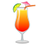 Gemoji image for :tropical_drink
