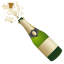 image for :bottle with popping cork: