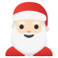 image for :Santa Claus: light skin tone: