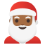 image for :Santa Claus: medium-dark skin tone: