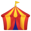 Gemoji image for :circus_tent: