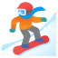 Gemoji image for :snowboarder