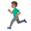 image for :man running: medium skin tone: