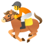 Gemoji image for :horse_racing