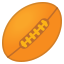 Gemoji image for :rugby_football: