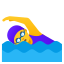 image for :woman swimming: