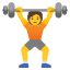 image for :person lifting weights: