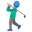 image for :man golfing: medium-light skin tone: