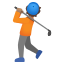 image for :person golfing: medium skin tone: