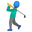 image for :man golfing: