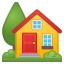 Gemoji image for :house_with_garden: