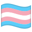image for :transgender flag: