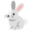 Gemoji image for :rabbit2: