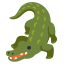 Gemoji image for :crocodile