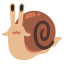 Gemoji image for :snail: