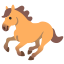 Gemoji image for :racehorse