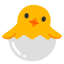 Gemoji image for :hatching_chick