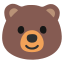 Gemoji image for :bear: