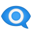 image for :eye in speech bubble: