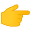 Gemoji image for :point_right