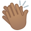 image for :clapping hands: medium skin tone: