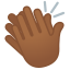 image for :clapping hands: medium-dark skin tone: