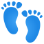 Gemoji image for :footprints
