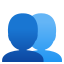 Gemoji image for :busts_in_silhouette: