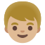 image for :boy: medium-light skin tone: