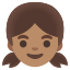 image for :girl: medium skin tone: