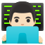 image for :man technologist: light skin tone: