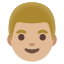 image for :man: medium-light skin tone: