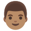 image for :man: medium skin tone: