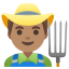 image for :man farmer: medium skin tone: