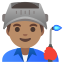 image for :man factory worker: medium skin tone: