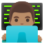image for :man technologist: medium skin tone:
