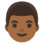 image for :man: medium-dark skin tone: