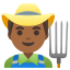 image for :man farmer: medium-dark skin tone: